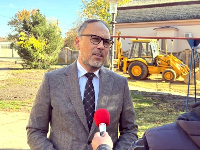 izgradnja parka u crvenki