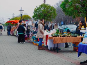 Prvi novogodisnji bazar u Crvenki