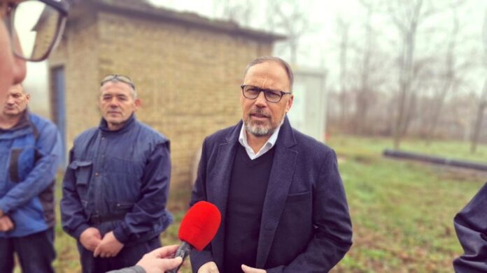 Nova Crvenka uskoro sa potpuno zamenjenom vodovodnom mrežom