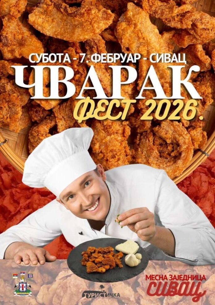 Cvarak Fest Sivac 2026